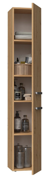 Topeshop NEL II ARTISAN bathroom storage cabinet Oak