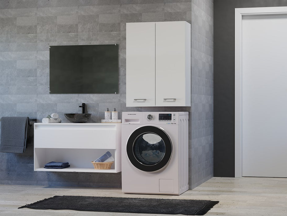 Topeshop POLA MINI DD BIEL bathroom storage cabinet White