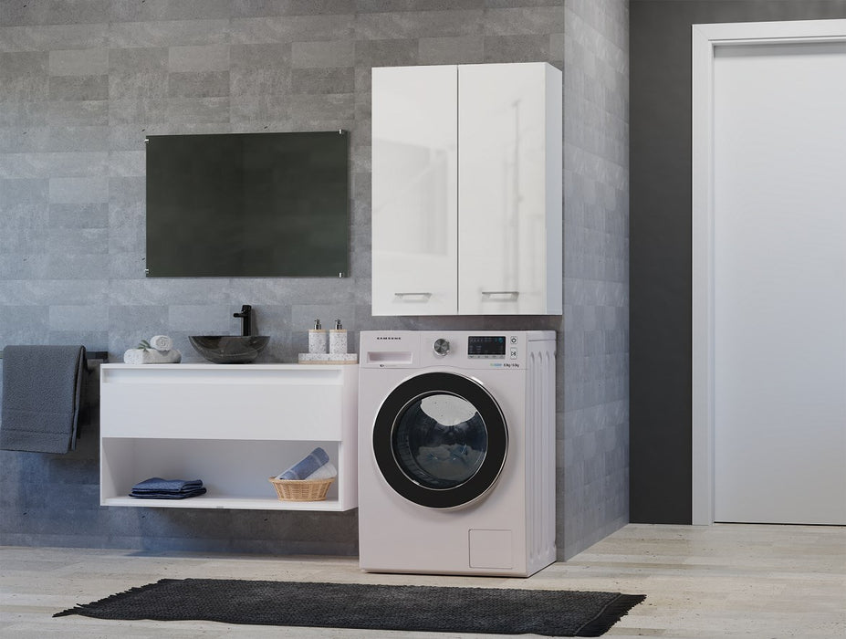Topeshop POLA MINI DD BPOŁ bathroom storage cabinet White