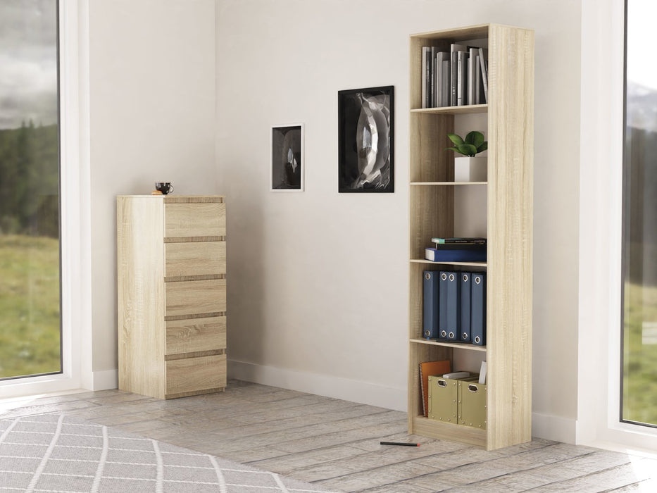 Topeshop R50 SONOMA office bookcase