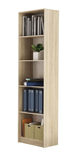 Topeshop R50 SONOMA office bookcase