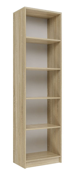 Topeshop R50 SONOMA office bookcase