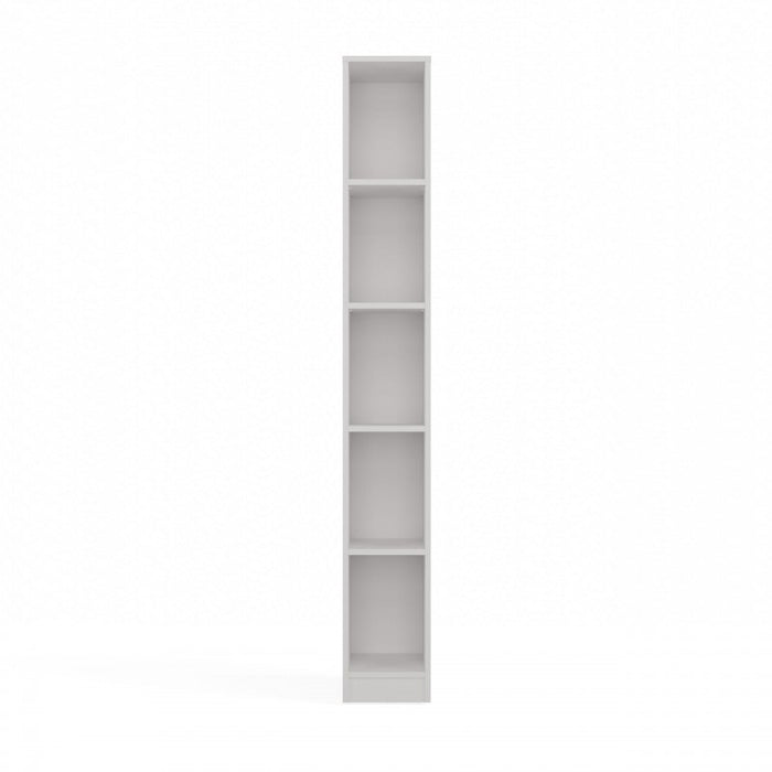 R25 WHITE BOOKCASE