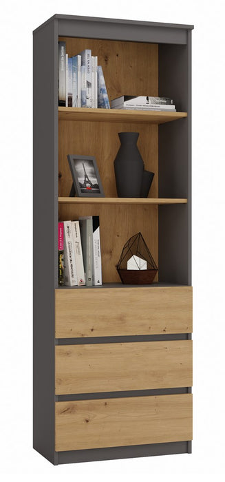 Topeshop RS-60 ANT/ART KPL office bookcase