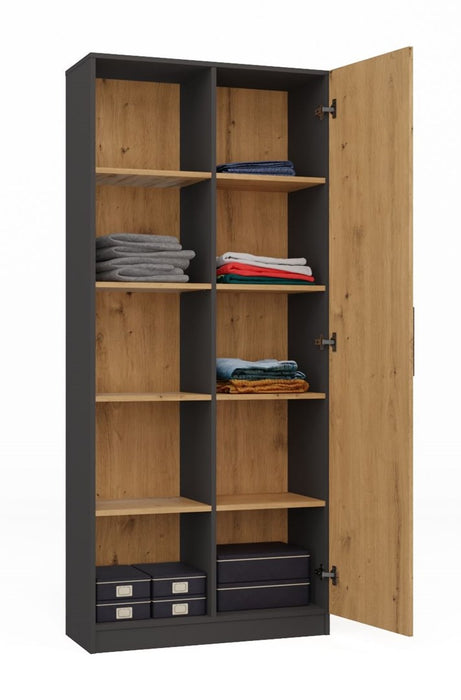 Topeshop RD-80 ANT/ART KPL office bookcase