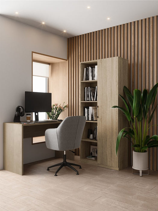 Topeshop RD-80 SONOMA KPL office bookcase