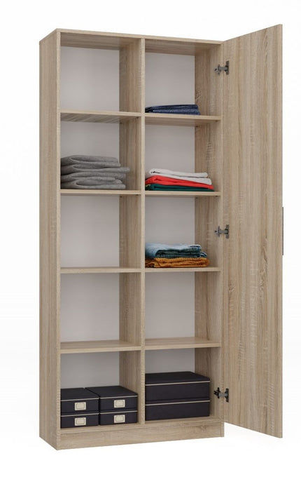 Topeshop RD-80 SONOMA KPL office bookcase