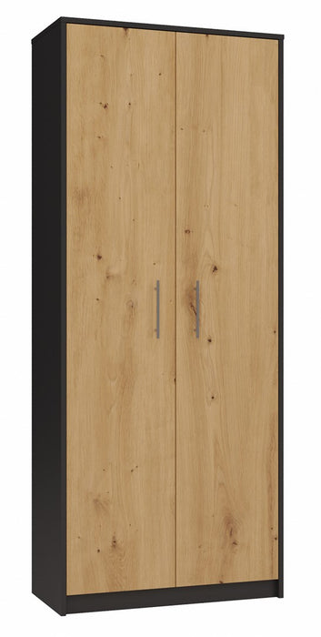 Topeshop OLIV 2D ANT/ART KPL office bookcase