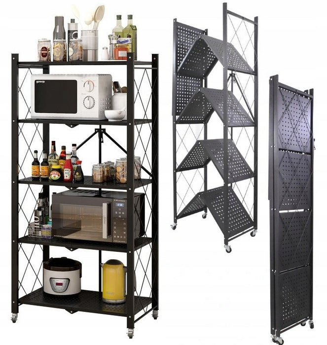 Topeshop REGAŁ FS005 garden tool storage rack Freestanding Galvanized steel