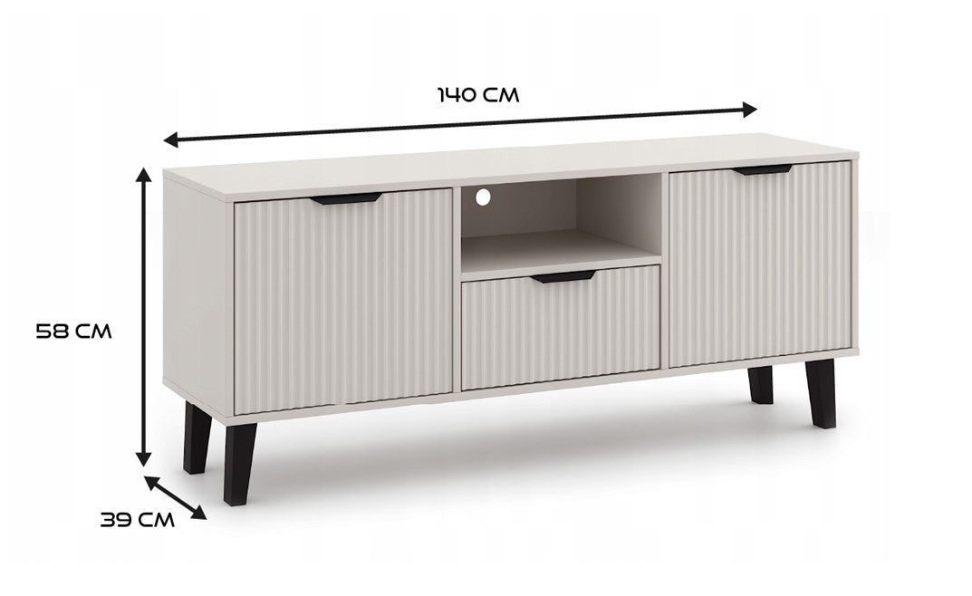 RTV SCANDI 2D1S SLIM CASMERE COLOUR