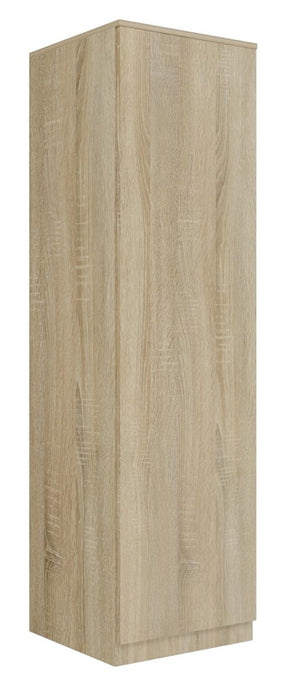 Topeshop SD-50 SON KPL bedroom wardrobe/closet 5 shelves 1 door(s) Oak