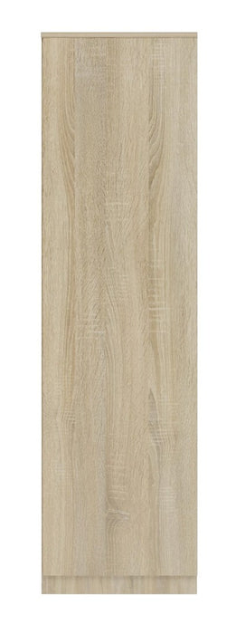 Topeshop SD-50 SON KPL bedroom wardrobe/closet 5 shelves 1 door(s) Oak