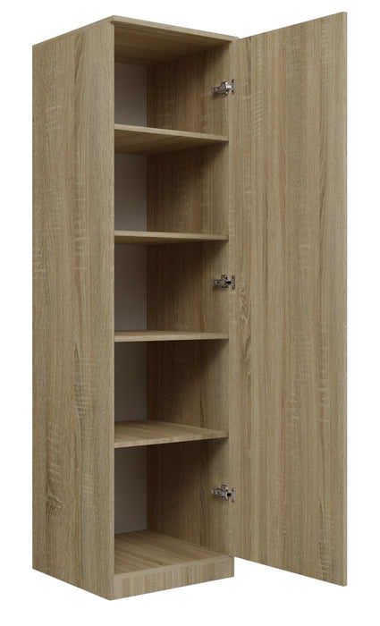 Topeshop SD-50 SON KPL bedroom wardrobe/closet 5 shelves 1 door(s) Oak
