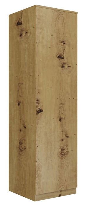 Topeshop SD-50 ARTISAN KPL bedroom wardrobe/closet 5 shelves 1 door(s) Oak