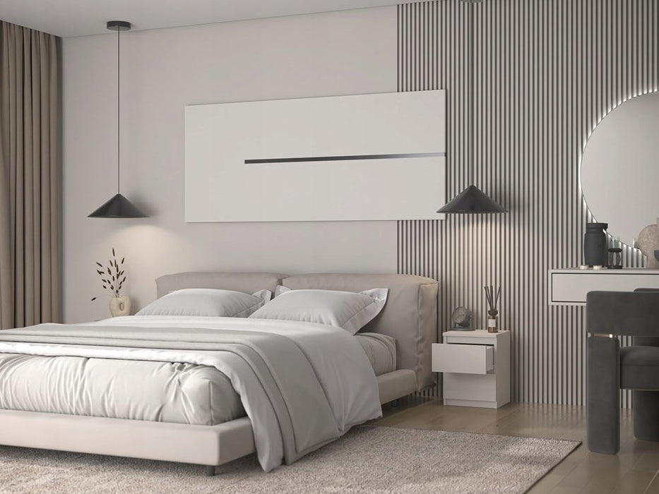 MALWA M2 KASZMIR BEDSIDE TABLE