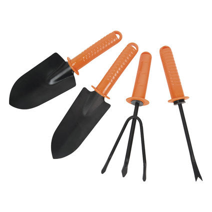 GARDEN TOOLS 4 PIECES TOP GARDEN