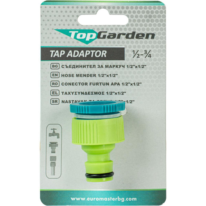 FAUCET ADAPTER 1/2'' - 3/4'' TG