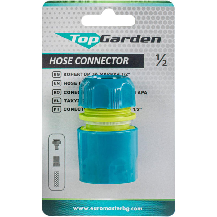 QUICK CONNECTION 1/2'' TOP GARDEN