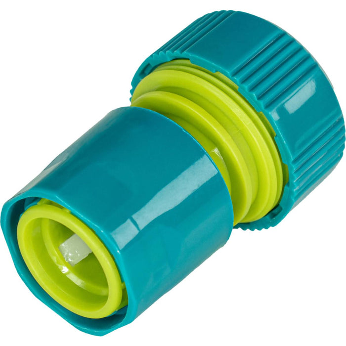 QUICK CONNECTION 3/4'' WITH STOP TG