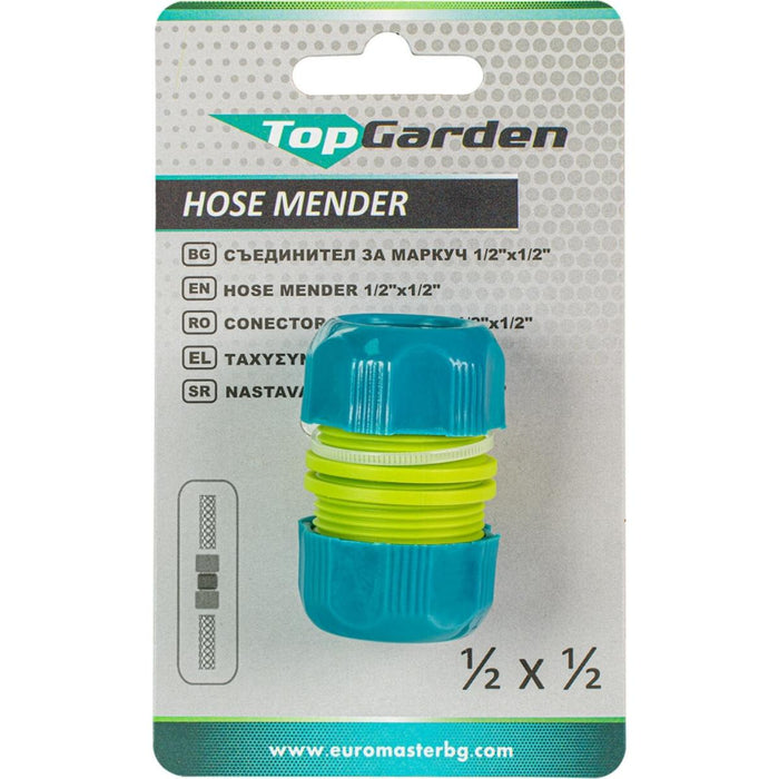 HOSE CONNECTOR 1/2'' X 1/2'' TG
