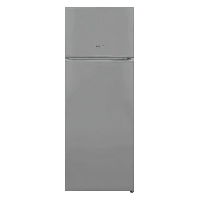 Top-loading refrigerator Finlux FXRA 260IXE 213 l E Static Stainless steel - Хладилници с горна