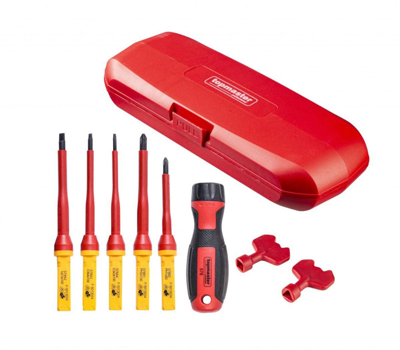 SCREWDRIVER SET 1000V 8H TMP