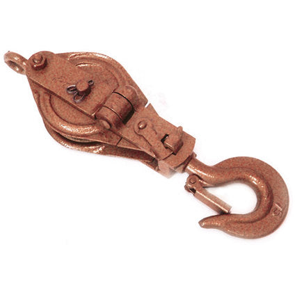 4"/100 MM TOP STRONG HOOK REEL