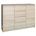 Topeshop 2D4S SONOMA chest of drawers - Chests of drawers made of furniture boardKOY-ZPM<<<ChestsKOY<<<ActionPL