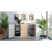 Topeshop 2D4S SONOMA chest of drawers - Chests of drawers made of furniture boardKOY-ZPM<<<ChestsKOY<<<ActionPL