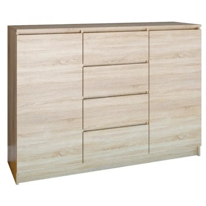 Topeshop 2D4S SONOMA chest of drawers - Chests of drawers made of furniture boardKOY-ZPM<<<ChestsKOY<<<ActionPL
