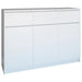 Topeshop 3D3S BIEL chest of drawers - Chests of drawers made of furniture boardKOY-ZPM<<<ChestsKOY<<<ActionPL