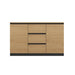 Topeshop COSTA ANT/ART BA KPL chest of drawers - Chests of drawers made of furniture boardKOY-ZPM<<<ChestsKOY<<<ActionPL