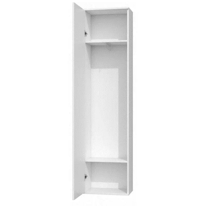 Topeshop DUO SZAFKA BIEL bedroom wardrobe/closet 2 shelves 1 door(s) White - Openable