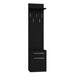 Topeshop DUO WIESZAK CZERŃ clothing hanger Black - Furniture setsMEP-ZES<<<Hall furnitureMEP<<<ActionPL