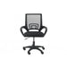 Topeshop FOTEL MORIS CZERŃ office/computer chair Padded seat Mesh backrest - Office