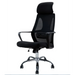 Topeshop FOTEL NIGEL CZERŃ office/computer chair Padded seat Mesh backrest - Office