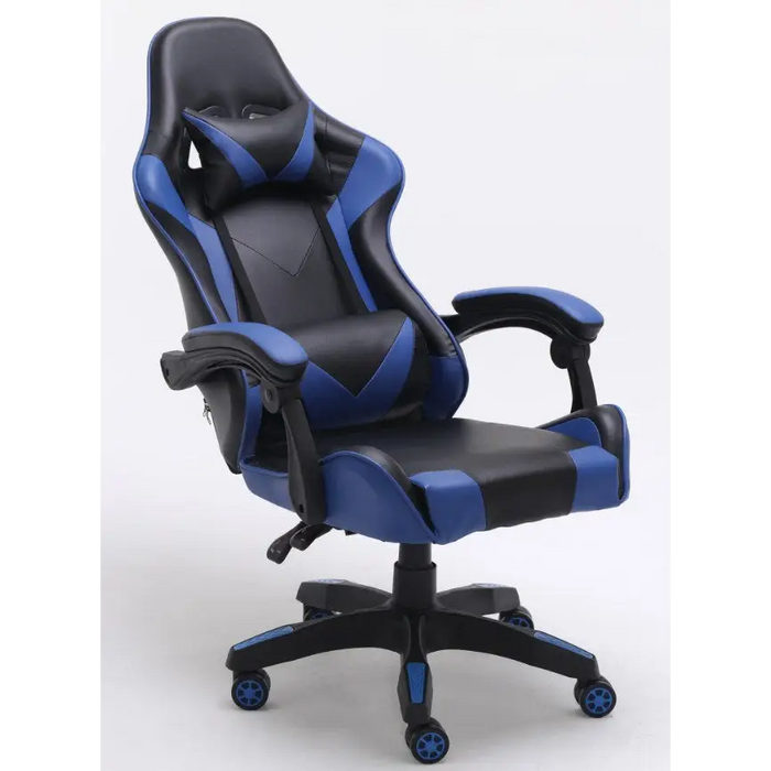 Topeshop FOTEL REMUS NIEBIESKI office/computer chair Padded seat Padded backrest - Gaming armchairsGAM-FOT<<<PC