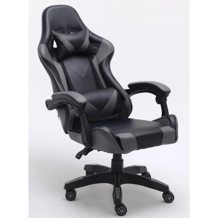 Topeshop FOTEL REMUS SZARY office/computer chair Padded seat Padded backrest - Gaming armchairsGAM-FOT<<<PC