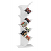 Topeshop FUNNY BIEL living room bookcase - Wooden shelvesRGA-DRE<<<ShelvesRGA<<<ActionPL