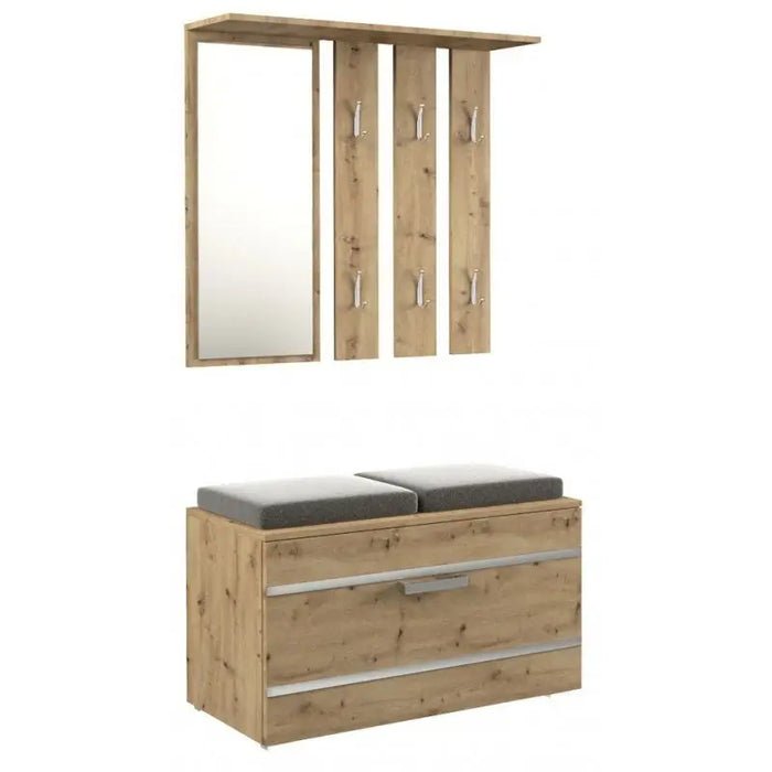 Topeshop GAR OPAL ARTISAN entryway cabinet - Furniture setsMEP-ZES<<<Hall furnitureMEP<<<ActionPL