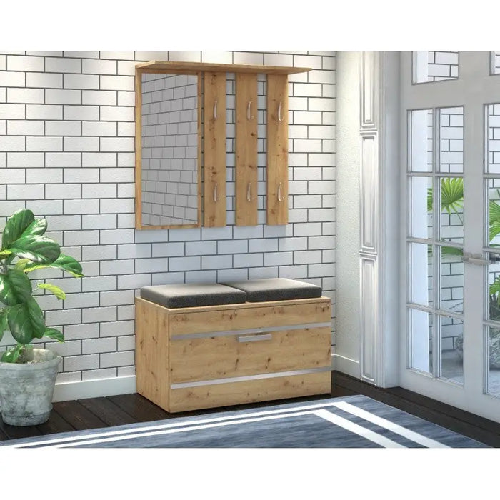 Topeshop GAR OPAL ARTISAN entryway cabinet - Furniture setsMEP-ZES<<<Hall furnitureMEP<<<ActionPL