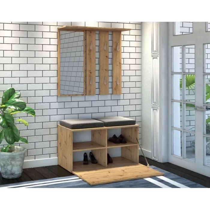 Topeshop GAR OPAL ARTISAN entryway cabinet - Furniture setsMEP-ZES<<<Hall furnitureMEP<<<ActionPL