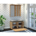 Topeshop GAR OPAL ARTISAN entryway cabinet - Furniture setsMEP-ZES<<<Hall furnitureMEP<<<ActionPL
