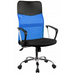 Topeshop KRZESŁO NEMO NIEBIESKIE office/computer chair Padded seat Mesh backrest - Office