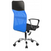 Topeshop KRZESŁO NEMO NIEBIESKIE office/computer chair Padded seat Mesh backrest - Office