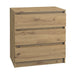 Topeshop M3 ARTISAN chest of drawers - Chests of drawers made of furniture boardKOY-ZPM<<<ChestsKOY<<<ActionPL