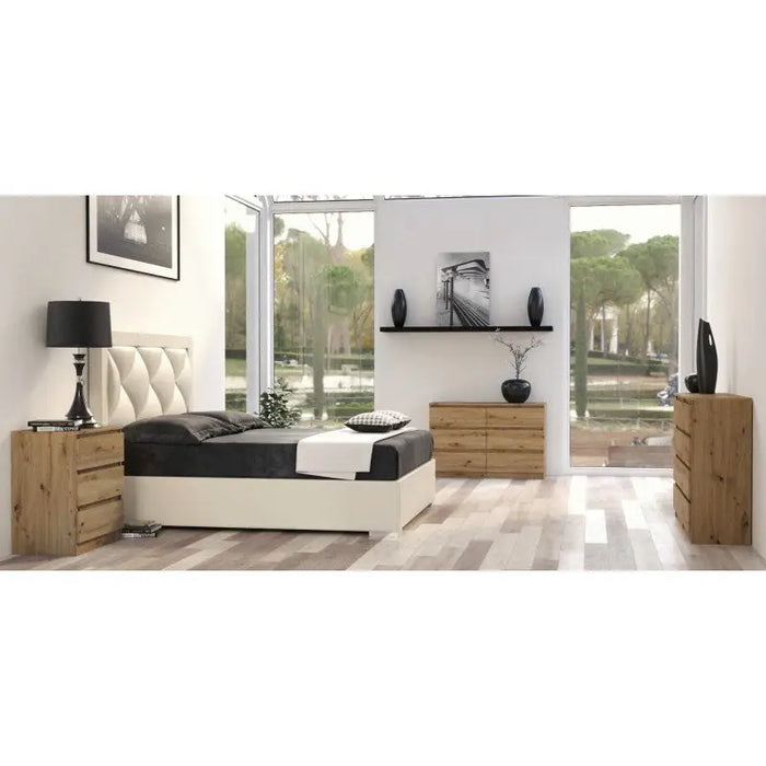 Topeshop M3 ARTISAN chest of drawers - Chests of drawers made of furniture boardKOY-ZPM<<<ChestsKOY<<<ActionPL