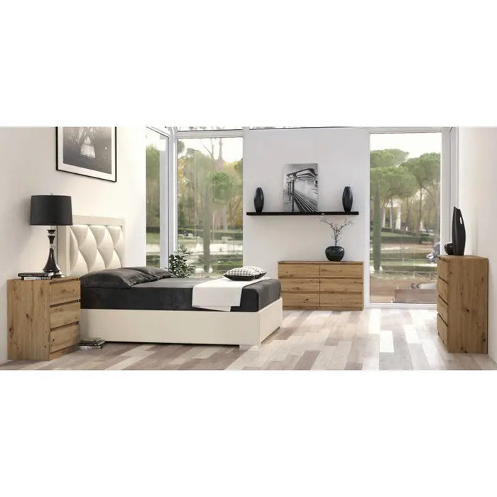Topeshop M6 140 ARTISAN chest of drawers - Chests of drawers made of furniture boardKOY-ZPM<<<ChestsKOY<<<ActionPL