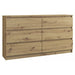 Topeshop M6 140 ARTISAN chest of drawers - Chests of drawers made of furniture boardKOY-ZPM<<<ChestsKOY<<<ActionPL