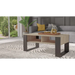 Topeshop MODERN 2P SON CZ coffee/side/end table Coffee table Rectangular shape 2 leg(s) - Wooden benches